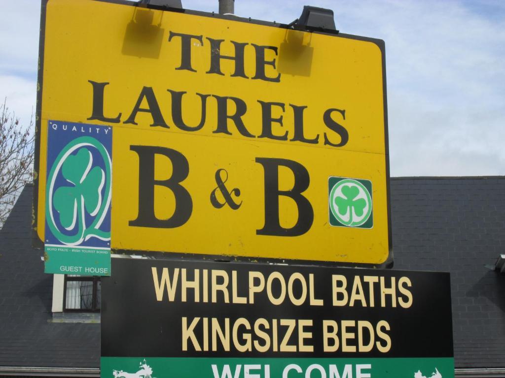 The Laurels B&B Kilkenny Kültér fotó